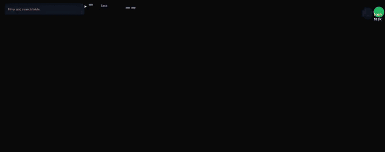 Tasks smart search with slash filters